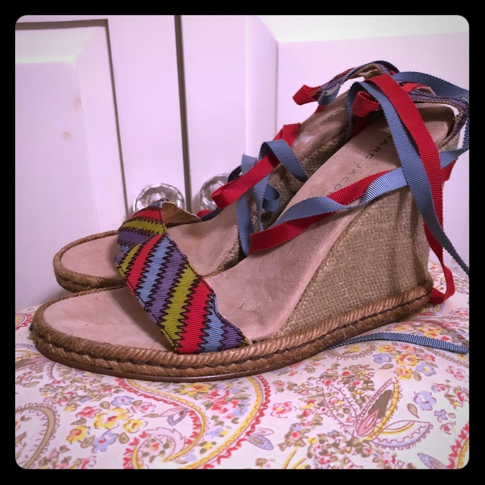 Marc Jacobs wedges NWOT